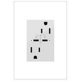 Adorne 15A Tamper Resistant Receptacle Ultra Fast 30 Watts of Power Delivery USB