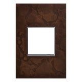 Bronze Adorne Hubbardton Forge Wall Plate by Legrand Adorne