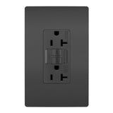 Radiant Spec Grade 20A Weather Resistant Self Test GFCI Receptacle