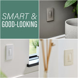 Radiant Smart Gateway Surface Mount with Netatmo by Legrand