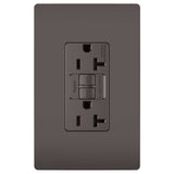 Radiant Spec Grade 20A Tamper Resistant Self Test GFCI Receptacle