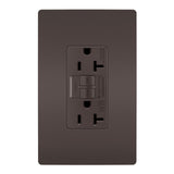 Radiant Spec Grade 20A Weather Resistant Self Test GFCI Receptacle