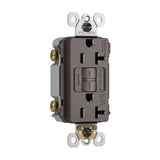 Radiant Spec Grade 20A Weather Resistant Self Test GFCI Receptacle