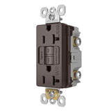Radiant Spec Grade 20A Weather Resistant Self Test GFCI Receptacle