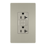 Radiant Spec Grade 20A Tamper Resistant Self Test GFCI Receptacle