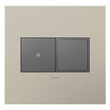 Adorne 15A Two-Gang Pop-Out Outlet by Legrand Adorne