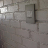 Adorne 450W CFL-LED Paddle Dimmer by Legrand Adorne, Color: Graphite-Legrand Adorne, Magnesium-Legrand Adorne, White, , | Casa Di Luce Lighting