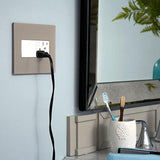 Adorne 15A Paddle Switch by Legrand Adorne, Color: Graphite-Legrand Adorne, Magnesium-Legrand Adorne, White, , | Casa Di Luce Lighting