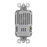 Graphite Radiant 15A Tamper Resistant USB Outlet by Legrand Adorne