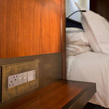 Adorne 450W CFL-LED Paddle Dimmer by Legrand Adorne, Color: Graphite-Legrand Adorne, Magnesium-Legrand Adorne, White, , | Casa Di Luce Lighting