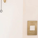 Adorne 450W CFL-LED Paddle Dimmer by Legrand Adorne, Color: Graphite-Legrand Adorne, Magnesium-Legrand Adorne, White, , | Casa Di Luce Lighting