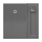 Adorne 450W CFL-LED Paddle Dimmer by Legrand Adorne, Color: Graphite-Legrand Adorne, Magnesium-Legrand Adorne, White, , | Casa Di Luce Lighting