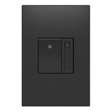 Adorne 450W CFL-LED Paddle Dimmer by Legrand Adorne, Color: Graphite-Legrand Adorne, Magnesium-Legrand Adorne, White, , | Casa Di Luce Lighting