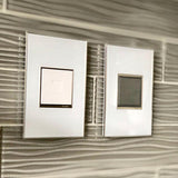 Adorne 1 Port Frame by Legrand Adorne, Color: Graphite-Legrand Adorne, Magnesium-Legrand Adorne, White, , | Casa Di Luce Lighting