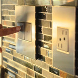 Adorne 15A Paddle Switch by Legrand Adorne, Color: Graphite-Legrand Adorne, Magnesium-Legrand Adorne, White, , | Casa Di Luce Lighting