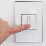 Adorne Whisper Switch by Legrand Adorne, Color: Graphite-Legrand Adorne, Magnesium-Legrand Adorne, White, , | Casa Di Luce Lighting
