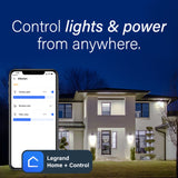 Adorne Smart Switch Starter Kit With Gateway and Home Away Wireless Smart Switch with Netatmo
