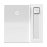 Adorne 450W CFL-LED Paddle Dimmer by Legrand Adorne, Color: Graphite-Legrand Adorne, Magnesium-Legrand Adorne, White, , | Casa Di Luce Lighting