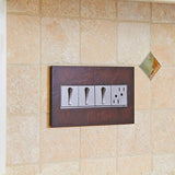 Adorne Whisper Switch by Legrand Adorne, Color: Graphite-Legrand Adorne, Magnesium-Legrand Adorne, White, , | Casa Di Luce Lighting