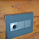 Adorne Touch Wi-Fi Ready Master Switch by Legrand Adorne, Color: Graphite-Legrand Adorne, Magnesium-Legrand Adorne, White, , | Casa Di Luce Lighting