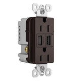 Radiant 15A Tamper Resistant USB Outlet - Casa Di Luce