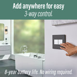 Adorne Smart Switch Starter Kit With Gateway and Home Away Wireless Smart Switch with Netatmo