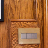 Adorne Touch Wi-Fi Ready Master Switch by Legrand Adorne, Color: Graphite-Legrand Adorne, Magnesium-Legrand Adorne, White, , | Casa Di Luce Lighting