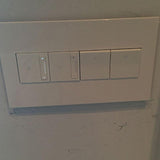 Adorne 15A Paddle Switch by Legrand Adorne, Color: Graphite-Legrand Adorne, Magnesium-Legrand Adorne, White, , | Casa Di Luce Lighting