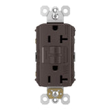 Radiant Spec Grade 20A Weather Resistant Self Test GFCI Receptacle