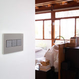 Adorne Touch Wi-Fi Ready Master Switch by Legrand Adorne, Color: Graphite-Legrand Adorne, Magnesium-Legrand Adorne, White, , | Casa Di Luce Lighting