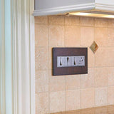 Adorne Whisper Switch by Legrand Adorne, Color: Graphite-Legrand Adorne, Magnesium-Legrand Adorne, White, , | Casa Di Luce Lighting