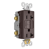 Radiant Spec Grade 20A Tamper Resistant Self Test GFCI Receptacle