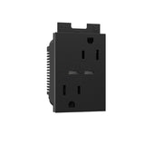 Adorne 15A Tamper Resistant Receptacle Ultra Fast 30 Watts of Power Delivery USB