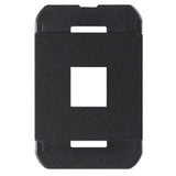 Adorne 1 Port Frame by Legrand Adorne, Color: Graphite-Legrand Adorne, Magnesium-Legrand Adorne, White, , | Casa Di Luce Lighting