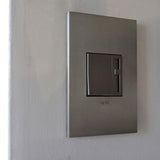 Adorne 450W CFL-LED Paddle Dimmer by Legrand Adorne, Color: Graphite-Legrand Adorne, Magnesium-Legrand Adorne, White, , | Casa Di Luce Lighting