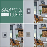 Adorne Smart Switch Starter Kit With Gateway and Home Away Wireless Smart Switch with Netatmo