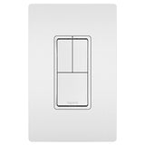 Radiant Two Single Pole Switch and Single Pole 3 Way - Casa Di Luce