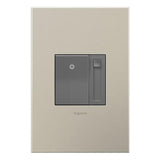 Adorne 450W CFL-LED Paddle Dimmer by Legrand Adorne, Color: Graphite-Legrand Adorne, Magnesium-Legrand Adorne, White, , | Casa Di Luce Lighting