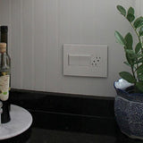 Adorne 15A Paddle Switch by Legrand Adorne, Color: Graphite-Legrand Adorne, Magnesium-Legrand Adorne, White, , | Casa Di Luce Lighting