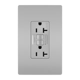 Radiant Spec Grade 20A Tamper Resistant Self Test GFCI Receptacle