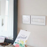 Adorne Touch Wi-Fi Ready Master Switch by Legrand Adorne, Color: Graphite-Legrand Adorne, Magnesium-Legrand Adorne, White, , | Casa Di Luce Lighting