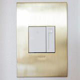 Adorne 450W CFL-LED Paddle Dimmer by Legrand Adorne, Color: Graphite-Legrand Adorne, Magnesium-Legrand Adorne, White, , | Casa Di Luce Lighting