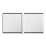 Adorne 15A Two-Gang Pop-Out Outlet by Legrand Adorne