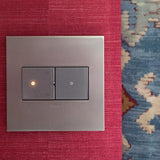 Adorne Touch Wi-Fi Ready Master Switch by Legrand Adorne, Color: Graphite-Legrand Adorne, Magnesium-Legrand Adorne, White, , | Casa Di Luce Lighting