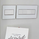 Adorne Touch Wi-Fi Ready Master Switch by Legrand Adorne, Color: Graphite-Legrand Adorne, Magnesium-Legrand Adorne, White, , | Casa Di Luce Lighting