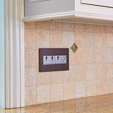 Adorne Whisper Switch by Legrand Adorne, Color: Graphite-Legrand Adorne, Magnesium-Legrand Adorne, White, , | Casa Di Luce Lighting