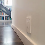 Adorne 20A One-Gang Pop-Out Outlet by Legrand Adorne