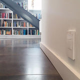 Adorne 15A One-Gang Pop-Out Outlet by Legrand Adorne, Color: Graphite-Legrand Adorne, Magnesium-Legrand Adorne, White, , | Casa Di Luce Lighting