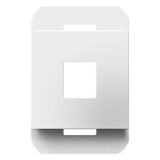 Adorne 1 Port Frame by Legrand Adorne, Color: Graphite-Legrand Adorne, Magnesium-Legrand Adorne, White, , | Casa Di Luce Lighting