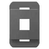 Adorne 1 Port Frame by Legrand Adorne, Color: Graphite-Legrand Adorne, Magnesium-Legrand Adorne, White, , | Casa Di Luce Lighting